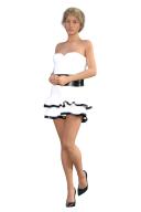 BR Skirt (white)